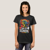 Happy 67th Day Of School Meme 67 Days Of School Ra T-shirt (Voorkant volledig)