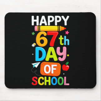 Happy 67th Day Of School Teacher Kids Six Seven 6  Muismat