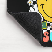 Happy 67th Day Of School Vibes Smile Face 67 Days Muismat (Hoek)