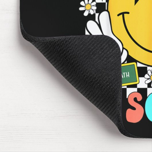 Happy 67th Day Of School Vibes Smile Face 67 Days  Muismat (Hoek)