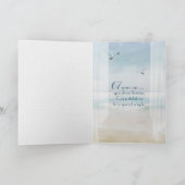 Happy 67th Jubileum open strand window Kaart (Binnen)