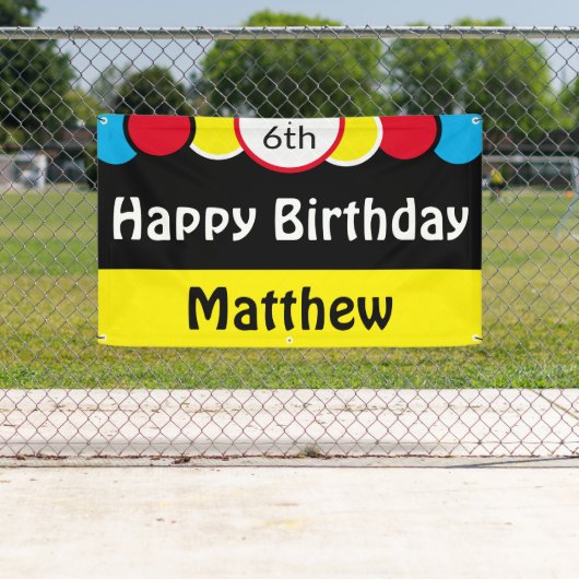 Happy 6th Birthday Matthew Spandoek (Insitu)