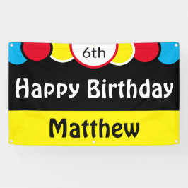 Happy 6th Birthday Matthew Spandoek