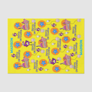 Happy 6th Birthday Tissue Paper #6 Tissuepapier