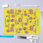 Happy 6th Birthday Tissue Paper #6 Tissuepapier (Craft)