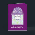 Happy 70th Birthday 3-paneel Kaart<br><div class="desc">In de Zigglets Store vindt u vooraf gemaakte kaarten in deze lijn voor de leeftijd van 16, 18, 21 en vanaf de leeftijd van 25, elke 5 jaar tot 100. Wil je een leeftijd die hier niet vermeld staat? Verander elke vooraf gemaakte kaart naar de leeftijd die u verkiest door...</div>