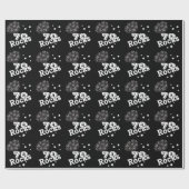 Happy 70th Birthday -70 Rocks Cadeaupapier (Vlak)