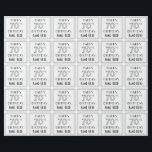 HAPPY 70TH BIRTHDAY; Art Deco Style; aangepaste na Cadeaupapier<br><div class="desc">Dit stijlvolle tijdperk 1920-1930s inspireerde kunstdeco om verjaardagsdagsverjaardagsontwerp te bekijken en kenmerkt het bericht "HAPPY 70TH BIRTHDAY", samen met een aanpasbare naam van de ontvanger. Het getal "70th" heeft een fancy, met elkaar verbonden kijk en er is ook een geordende rand rond het bericht met de verjaardagsgroet. Een dergelijk elegant...</div>