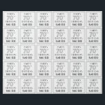 HAPPY 70TH BIRTHDAY; Art Deco Style; aangepaste na Cadeaupapier<br><div class="desc">Dit stijlvolle tijdperk 1920-1930s inspireerde kunstdeco om verjaardagsdagsverjaardagsontwerp te bekijken en kenmerkt het bericht "HAPPY 70TH BIRTHDAY", samen met een aanpasbare naam van de ontvanger. Het getal "70th" heeft een fancy, met elkaar verbonden kijk en er is ook een geordende rand rond het bericht met de verjaardagsgroet. Een dergelijk elegant...</div>