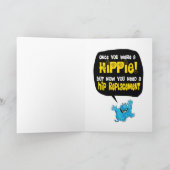 Happy 70th Birthday Kaart (Binnen)