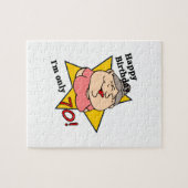 Happy 70th Birthday Legpuzzel (Horizontaal)