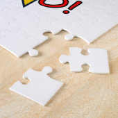 Happy 70th Birthday Legpuzzel (Zijkant)