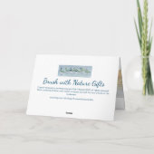 Happy 70th Birthday Oystercatcher Bird Animal Kaar Kaart (Achterkant)