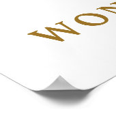 Happy 70th Birthday Personalized Photo Party Sign Poster (Hoek)