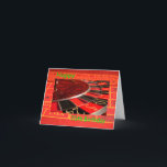 Happy 70th Birthday Roulette Wheel Kaart<br><div class="desc">Image of a roulette wheel over part of the layout of a roulette table,  with a 70th birthday greeting. All work and images by martinspixs,  come back again soon to see new greeting cards.</div>