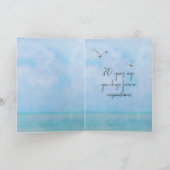 Happy 70th Jubileum Tropical Window Kaart (Binnen)