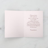 Happy 70th Wedding Jubileum Wenskaarten Kaart (Binnen)