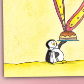 Happy 75th Birthday briefkaart van Nicole Janes