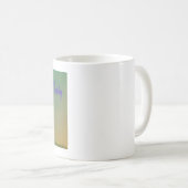 Happy 75th Birthday Hot Air Balloon Koffiemok (Voorkant rechts)