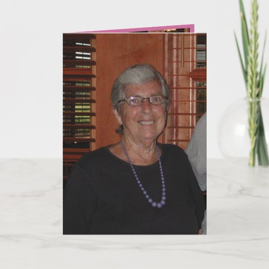 Happy 75th Birthday Kaart (Voorkant)