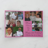 Happy 75th Birthday Kaart (Binnen)