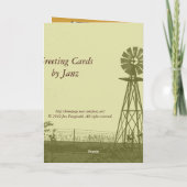 Happy 75th Birthday Kaart (Achterkant)