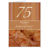 Happy 75th Jubileum rozen (Voorkant)