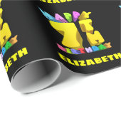 Happy 7th Birthday Cadeaupapier (Rol Hoek)