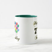 Happy 7th Birthday Coffee Mugs and Cups Mok (Midden)