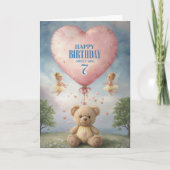 Happy 7th Birthday Kaart (Voorkant)