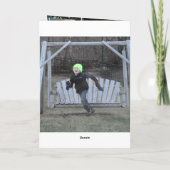 Happy 7th Birthday Kaart (Achterkant)