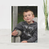 Happy 7th Birthday Kaart (Voorkant)