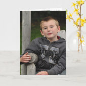 Happy 7th Birthday Kaart (Gele Bloem)