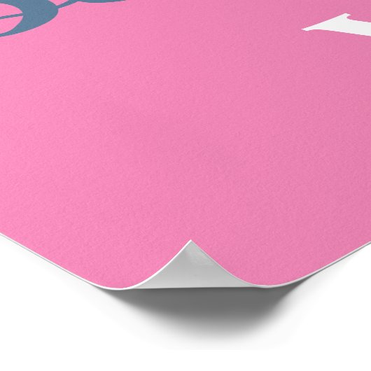 Happy 7th Birthday Poster (Hoek)