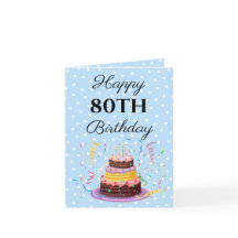 Happy 80th Birthday