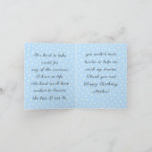 Happy 80th Birthday Bedankkaart (Binnen)