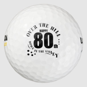 Happy 80th Birthday Golfballen