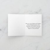 Happy 80th Birthday Kaart (Binnen)