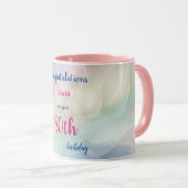 Happy 80th Birthday Mok (Voorkant rechts)