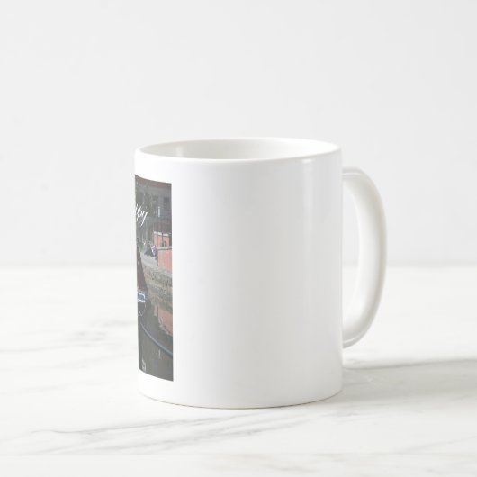 Happy 81st-zeedagenboot koffiemok (Voorkant rechts)