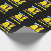 Happy 8th Birthday Cadeaupapier (Hoek)