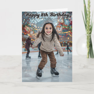 Happy 8th Birthday Kaart