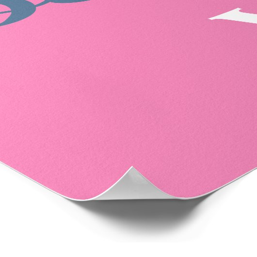 Happy 8th Birthday Poster (Hoek)