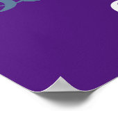 Happy 8th Birthday Poster (Hoek)