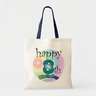 Happy 8th Birthday Tote Bag
