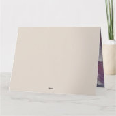 Happy 8th Wedding Jubileum Wife Greeting Kaart (Achterkant)