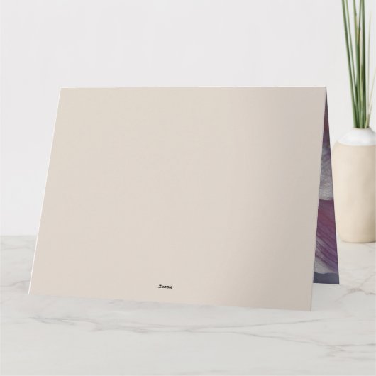 Happy 8th Wedding Jubileum Wife Greeting Kaart (Achterkant)