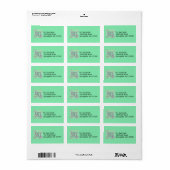 Happy 90th Birthday Etiket (Full Sheet)