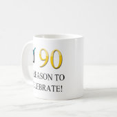 Happy 90th Birthday Koffiemok (Voorkant links)