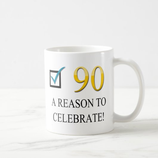 Happy 90th Birthday Koffiemok (Rechts)